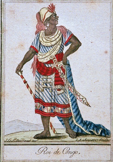 Rey del Congo, Nzinga Mbemba