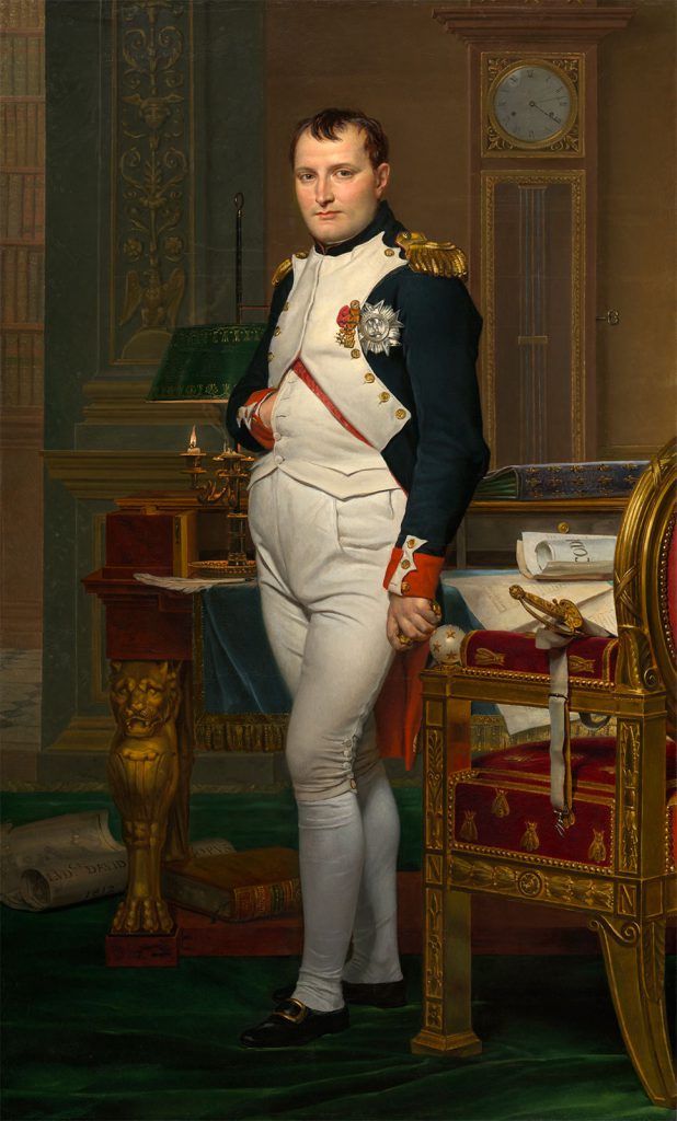 Napoleón, día de la victoria de la batalla de Austerlitz