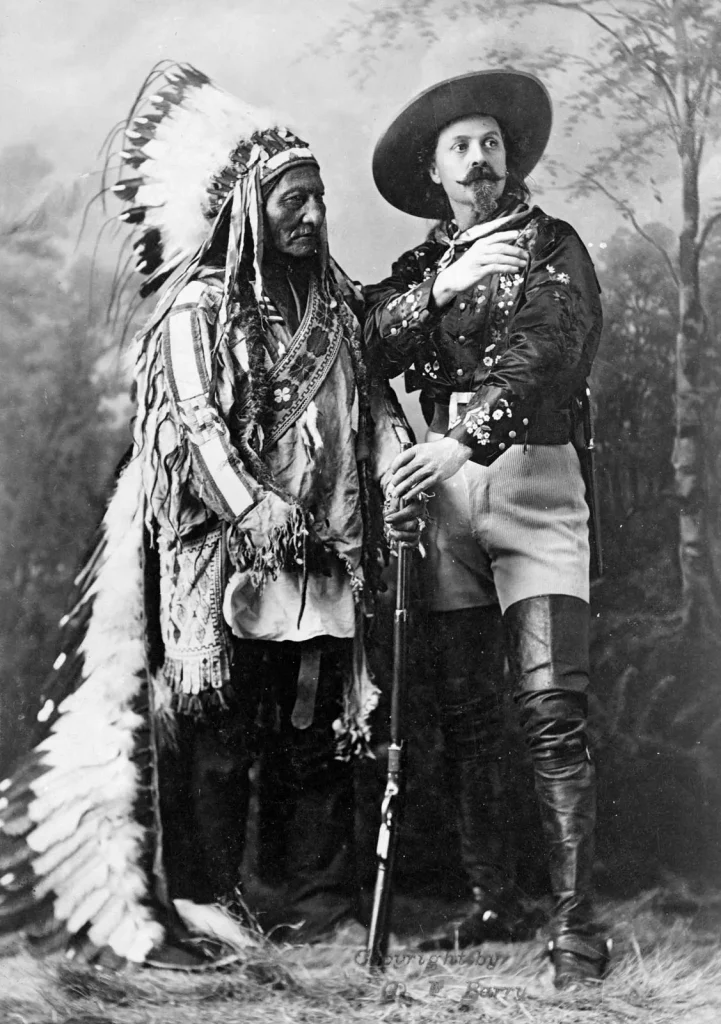 Toro Sentado y Buffalo Bill, Iconos del Oeste Americano