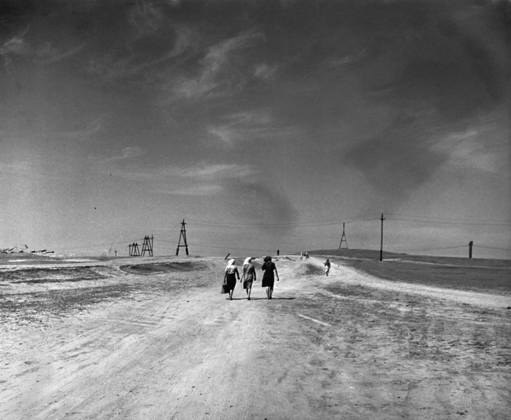 Desierto de Stalingrado, fotografía de Robert Capa