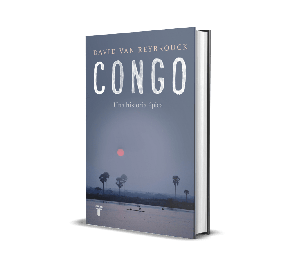 Libro "Congo" de David Van Reybrouck