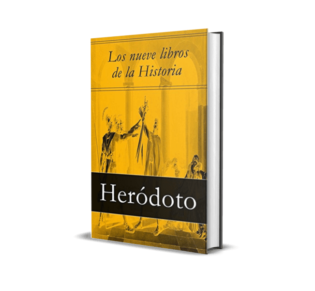 9 libros de la historia de Heródoto