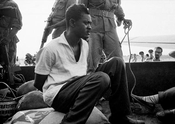Última imagen de Lumumba antes de su asesinato a manos de Mobutu y su ejercito