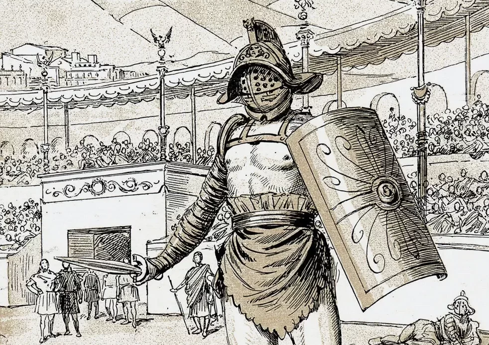 El gladiador Espartaco