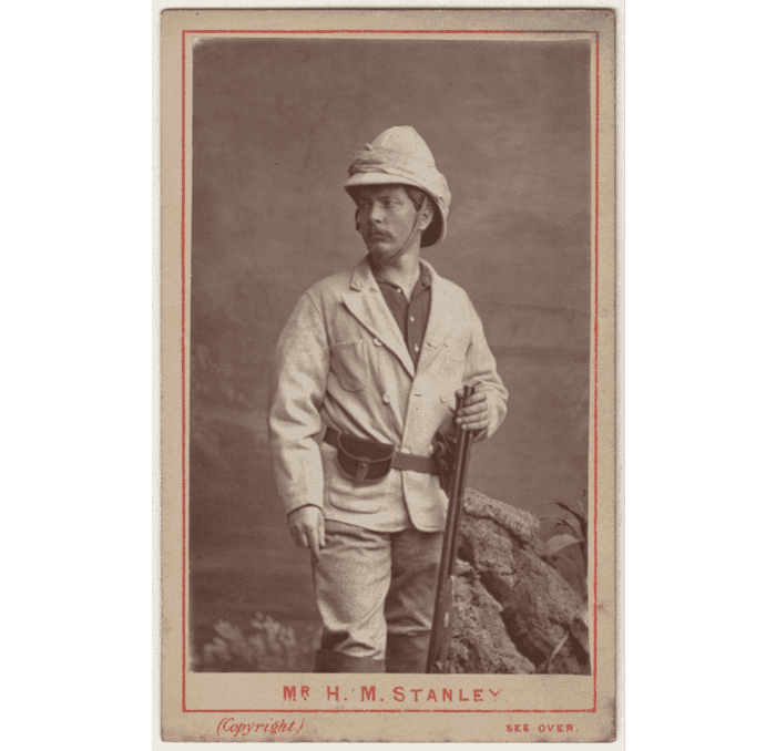 Sir Henry Morton Stanley - explorador