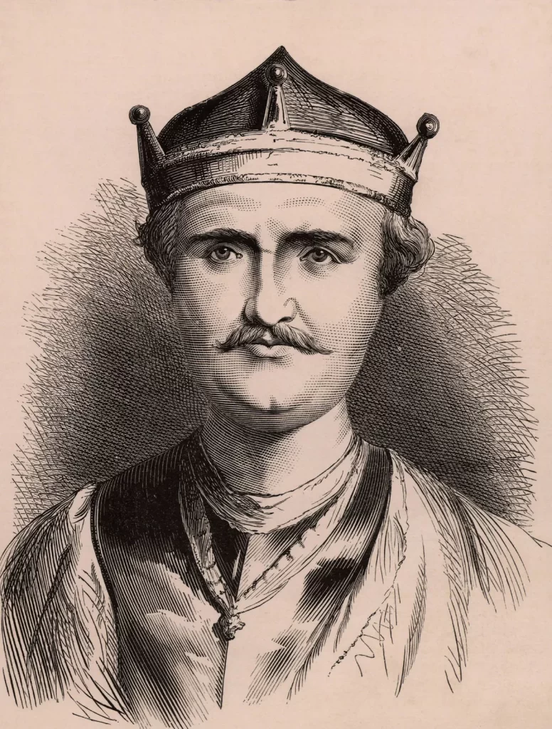 Ilustración de Guillermo I el conquistador