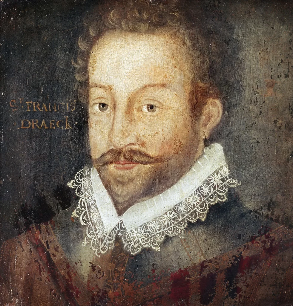 Sir Francis Drake, pirata