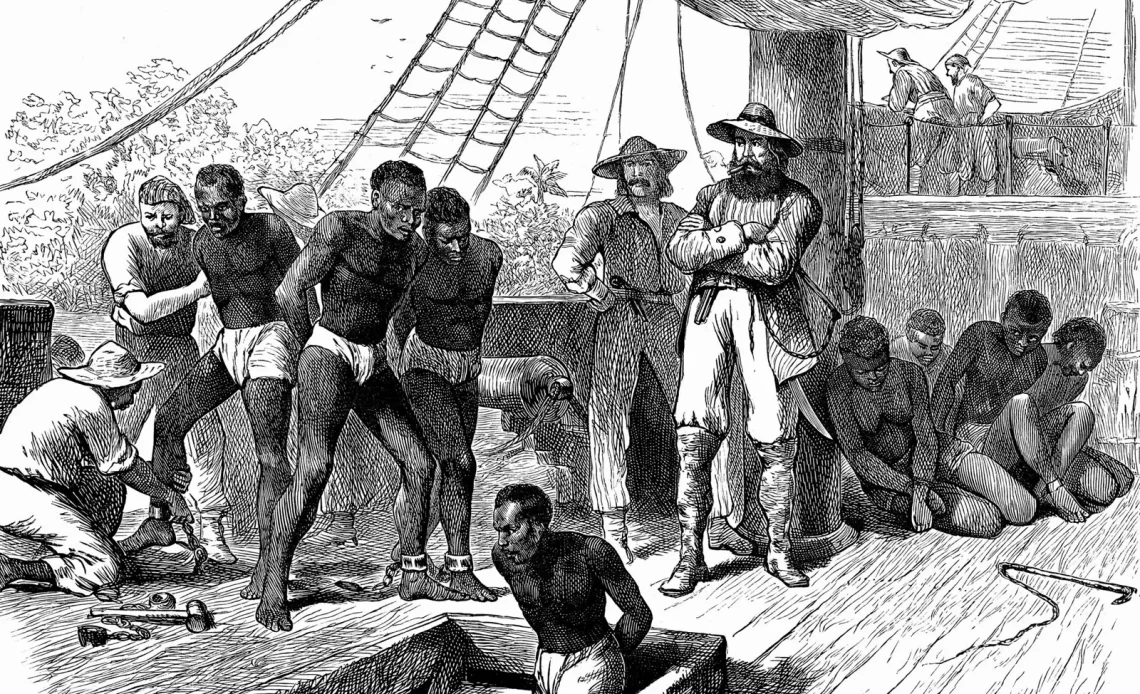 trata de esclavos