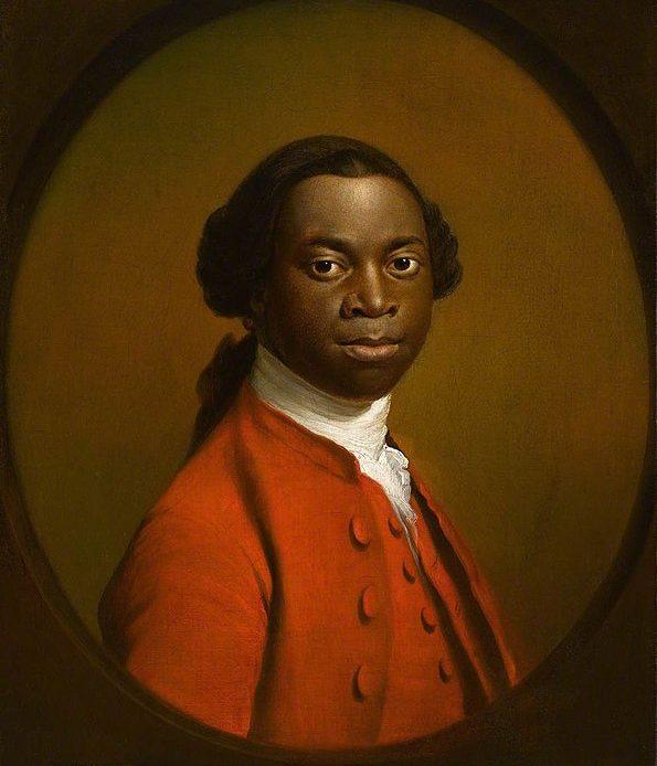 retrato de Olaudah Equiano