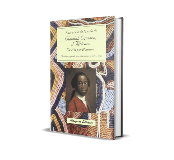 Libro autobiográfico Olaudah Equiano, el Africano