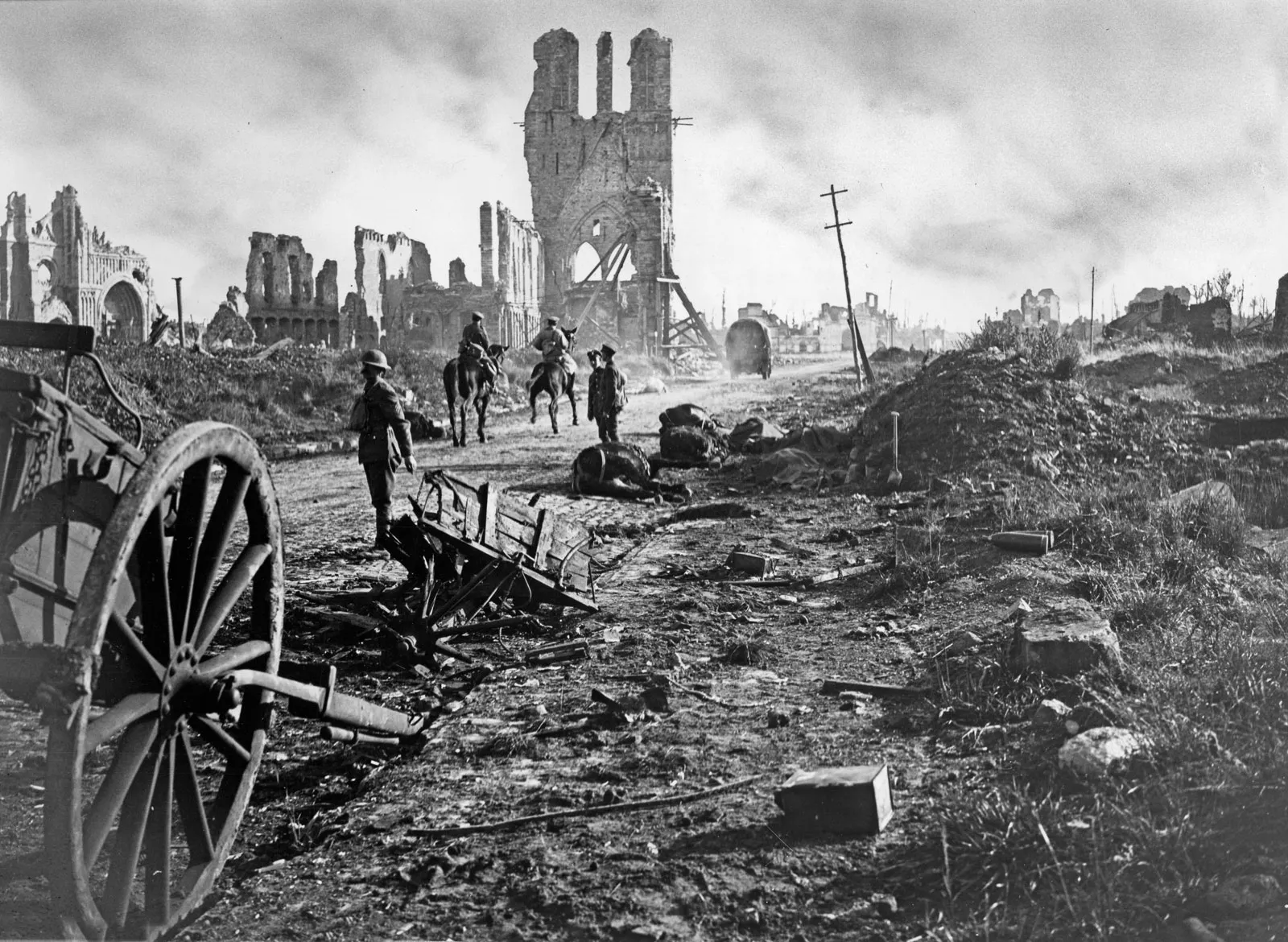 ruinas de Ypres