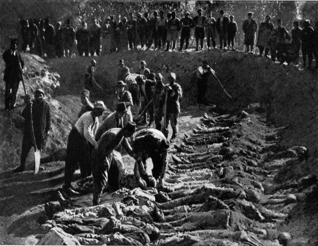 Masacre Hamidianas, Armenia 