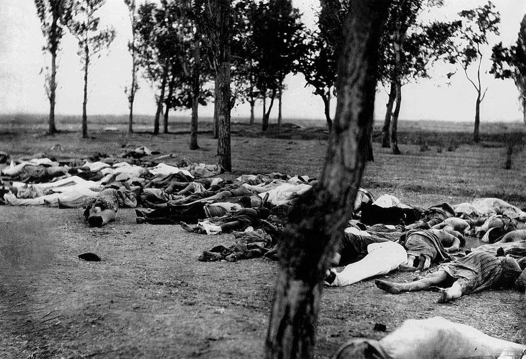 Refugiados armenios fallecidos
