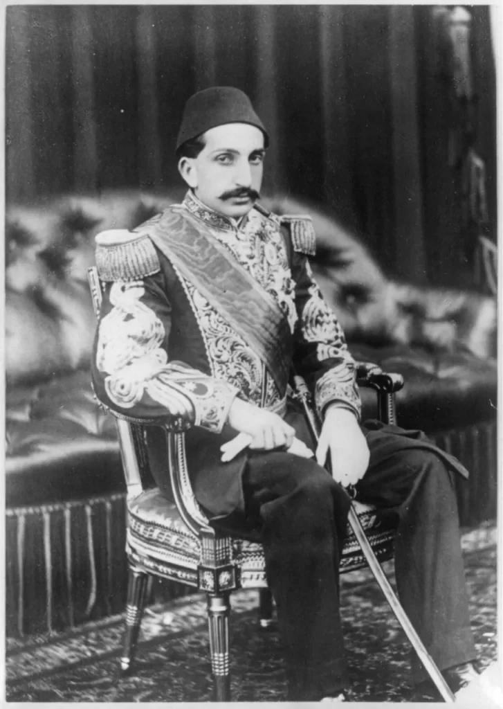 Sultán Abdul Hamid II de Armenia